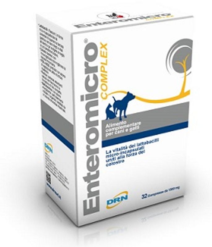 Enteromicro Complex Cani e Gatti 32 compresse-1