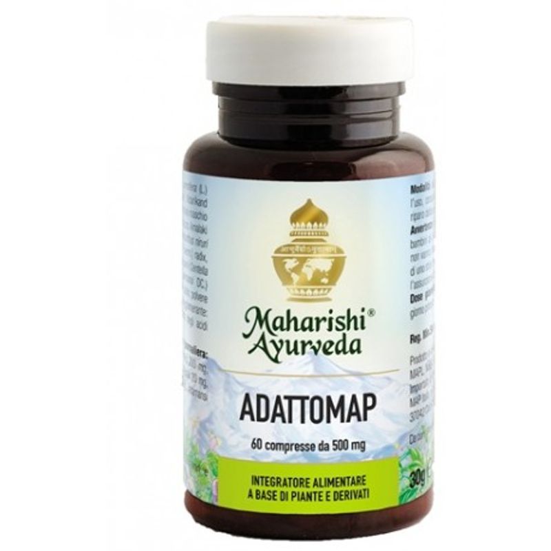 Adattomap integratore alimentare utile per il benessere mentale 60 compresse-1