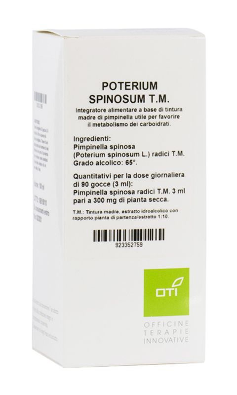 Oti Poterium Spinosum tintura madre integratore alimentare utile per il metabolismo 100ml-1