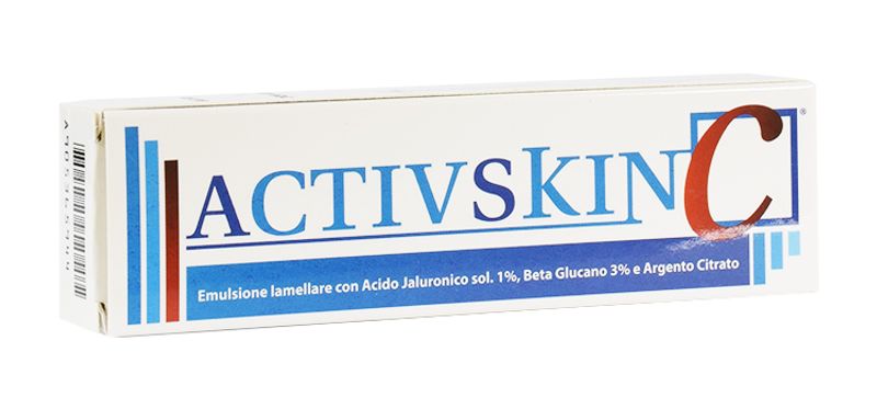 Activ Skin C crema utile per i processi riparativi della cute 30ml-1