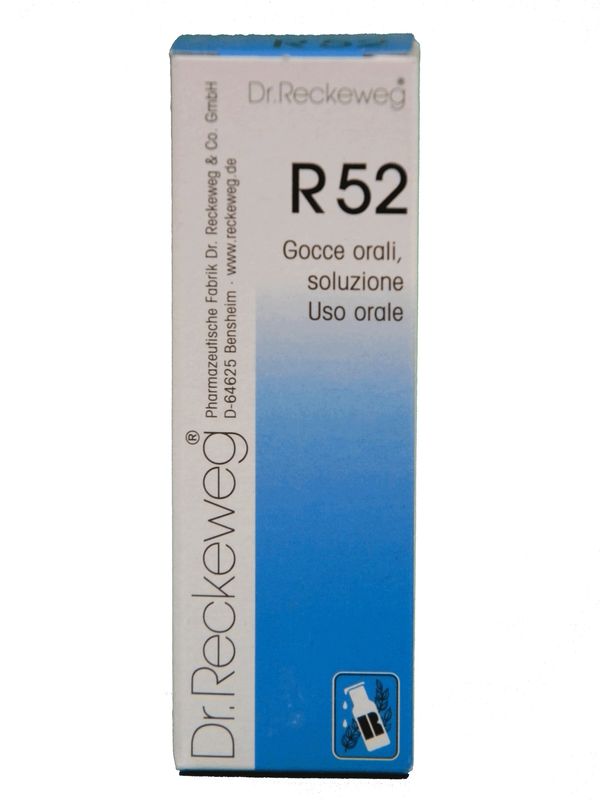 Imo Reckeweg R52 medicinale omeopatico gocce 22ml-1