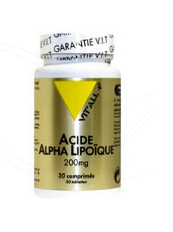 Acido Alfa Lipoico utile per il sistema nervoso 30 compresse-1