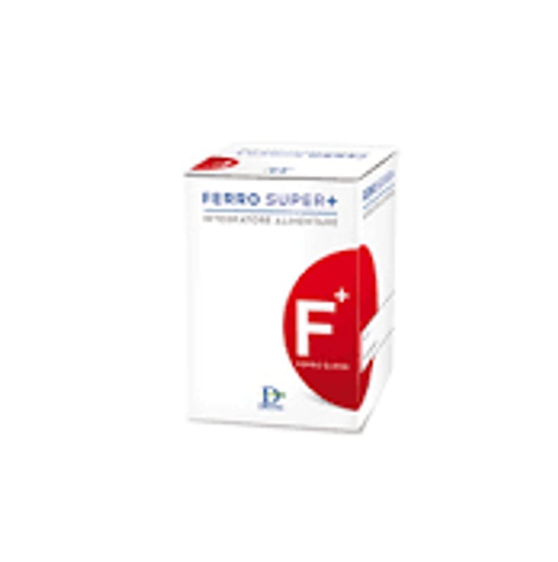Ferro Super+ integratore alimentare di ferro 40 capsule-1