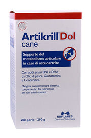 ArtiKrill Dol Cane mangime complementare utile per dolori e infiammazioni 200 perle-0