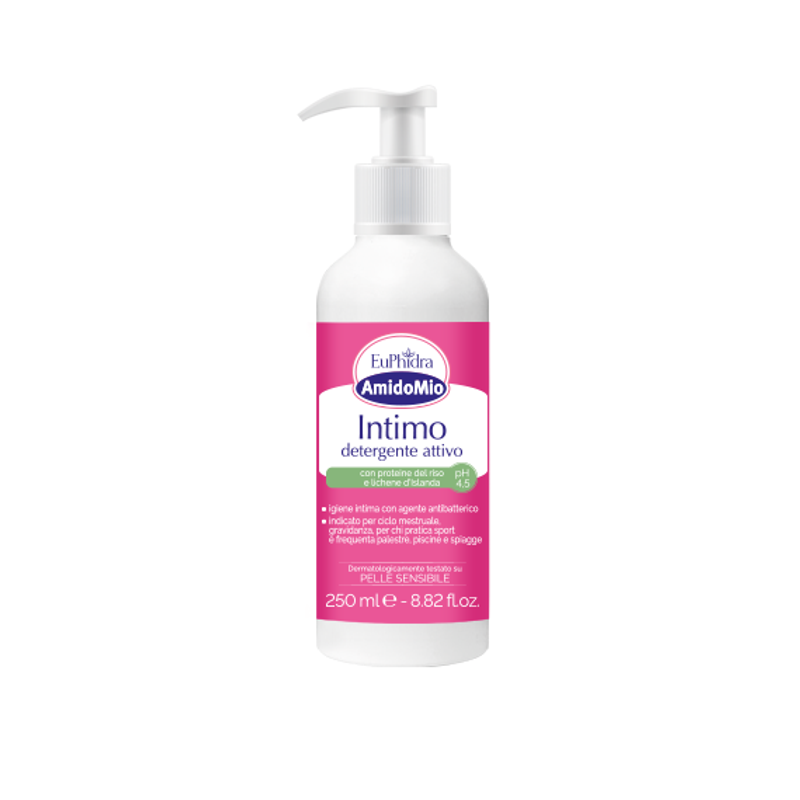 Euphidra AmidoMio Detergente intimo attivo per pelli sensibili 250ml-1