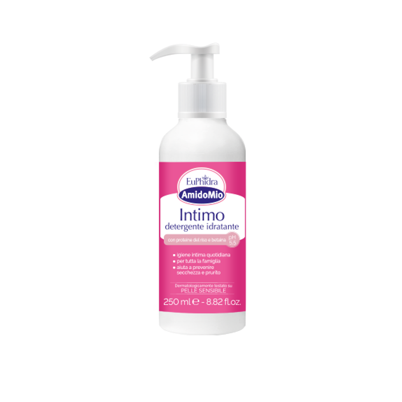 Euphidra AmidoMio Detergente intimo idratante per pelli sensibili 250ml-1