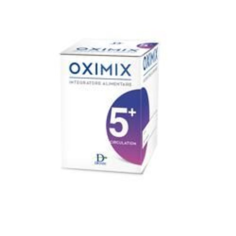 Oximix 5+ Circulation utile per la memoria e per la circolazione 40 capsule-1