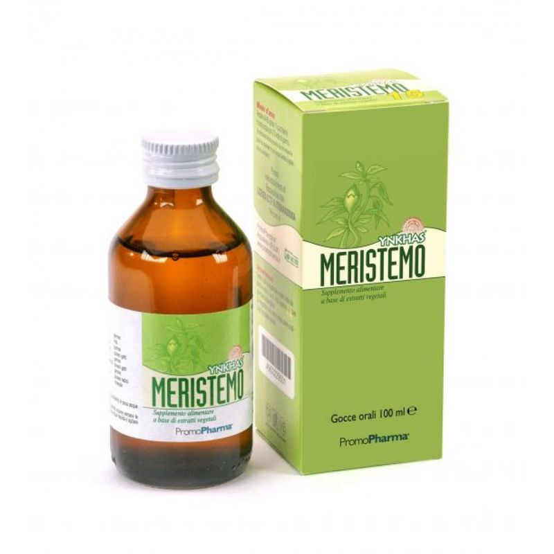 Meristemo Ynkhas 5 utile per il drenaggio e l'eliminazione delle tossine 100ml-1