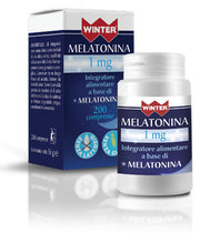 Winter Melatonina 1mg utile per stress ed insonnia 200 compresse-1