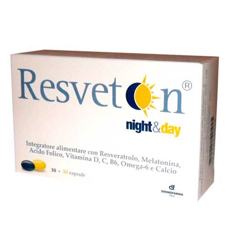 Resveton Night & Day integratore per le donne in menopausa 60 capsule-1