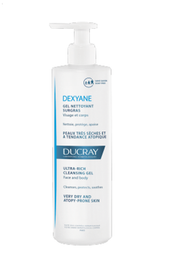 Ducray Dexyane Gel Detergente Surgras per pelle secca e atopica 400ml-1