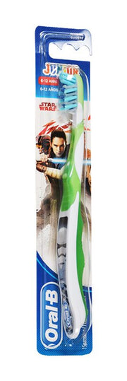 Oral-B Junior Spazzolino manuale Star Wars 6-12 anni Colori Assortiti-1