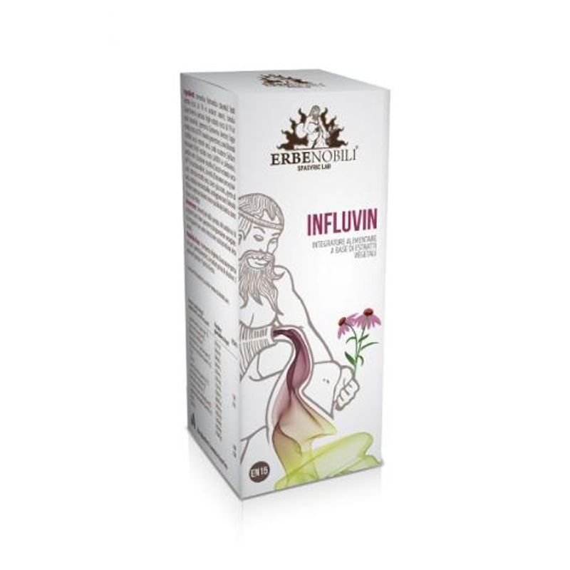 Erbe Nobili Influvin utile per le difese immunitarie 50ml-1