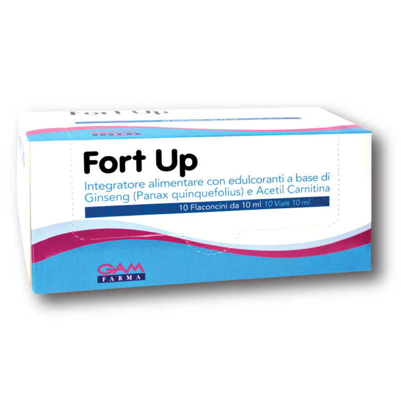 Fort Up integratore per le difese immunitarie 10 flaconcini-1