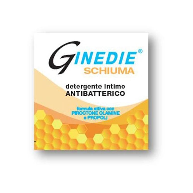Ginedie Schiuma detergente intimo antibatterico 100ml-1