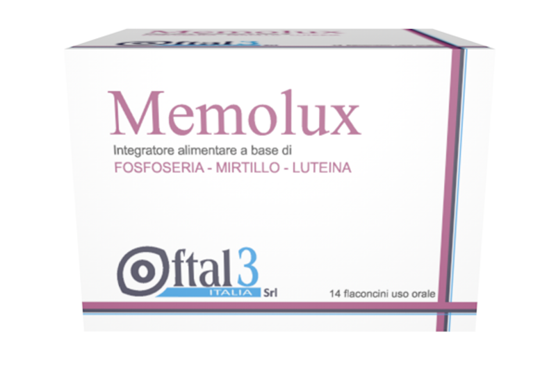Memolux utile in caso di stanchezza ed affaticamento 14 flaconcini-1