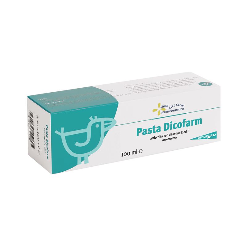 Dicofarm Pasta per pelli delicate in caso di arrossamenti ed irritazioni 100ml-1