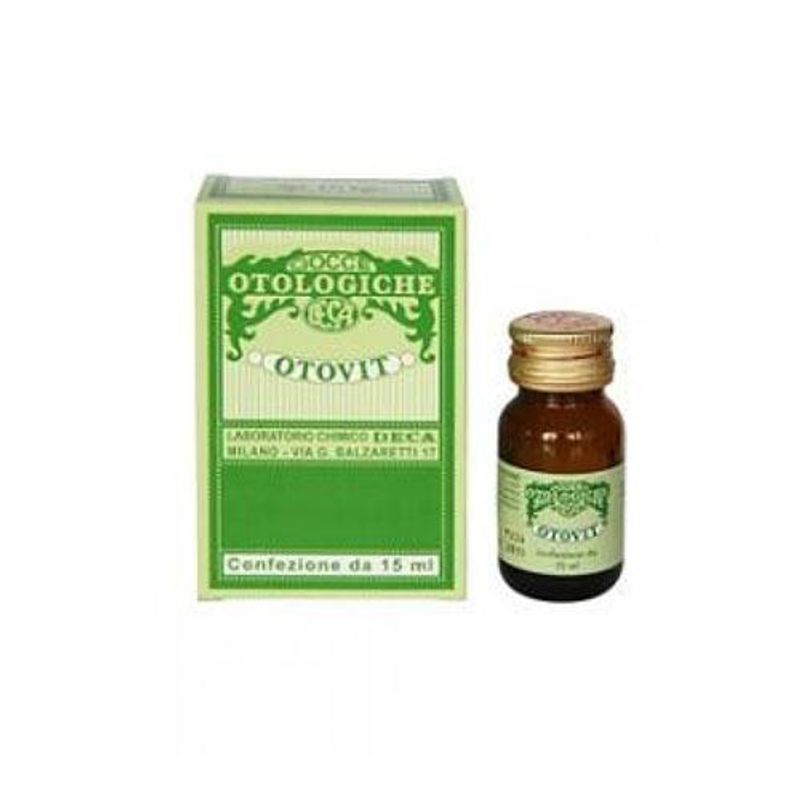 Otovit Gocce auricolari per il condotto uditivo 15ml-1