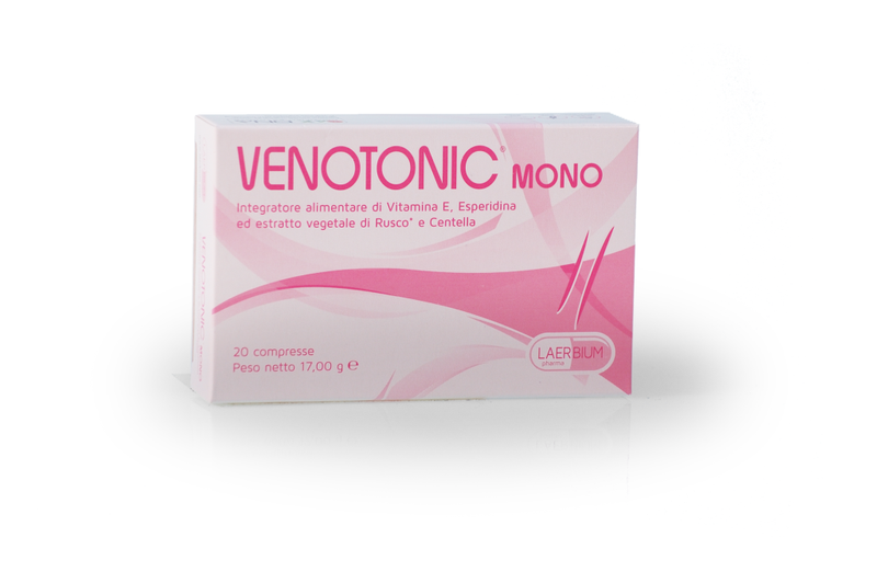 Venotonic Mono per il microcircolo 20 compresse-1