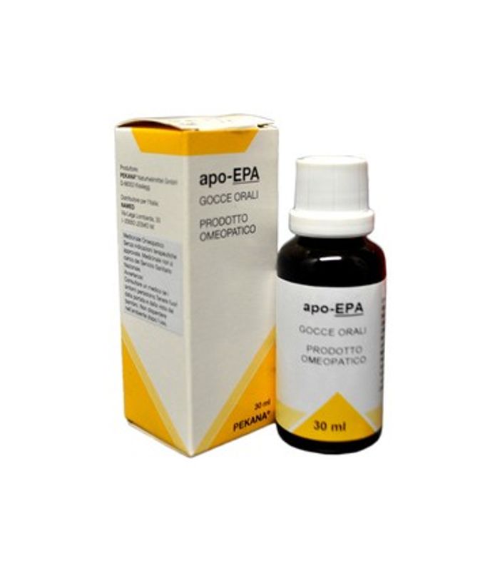 Named Pekana Apo Epa SPG medicinale omeopatico gocce 30ml-1