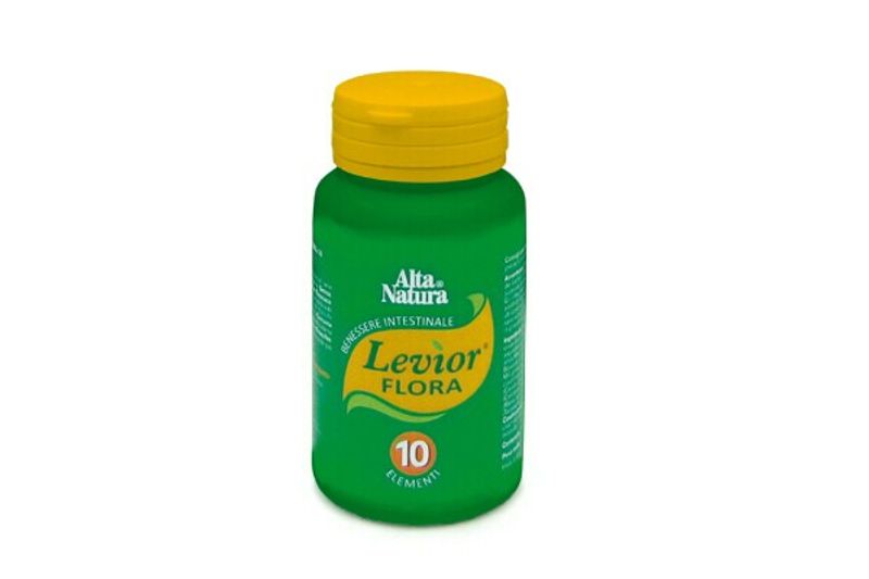 Alta Natura Levior Flora 10 benessere del transito intestinale 100 compresse-1