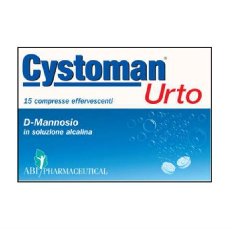 Cystoman Urto benessere delle vie urinarie 15 compresse-1