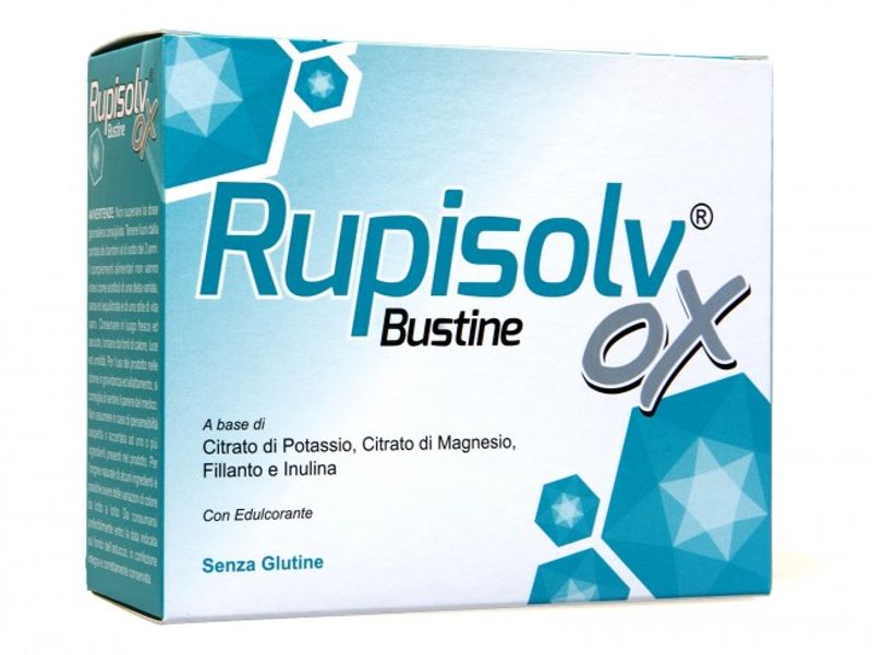 Rupisolv Ox benessere delle vie urinarie 20 bustine-1