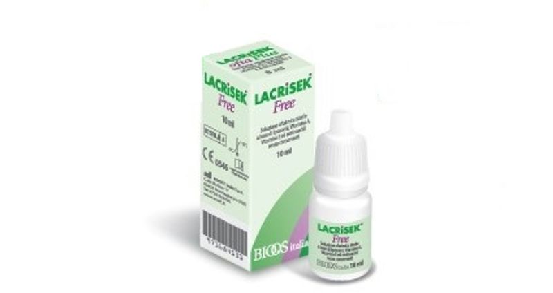 Lacrisek Free Soluzione Oftalmica senza conservanti 10ml-1