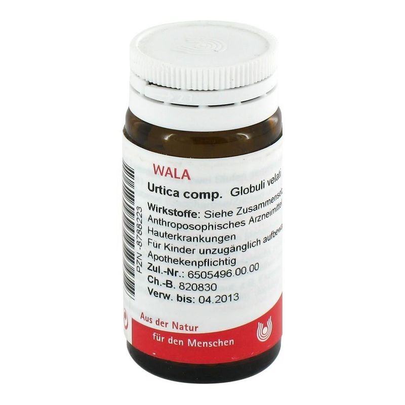 Wala Urtica Comp medicinale omeopatico globuli 20g-1
