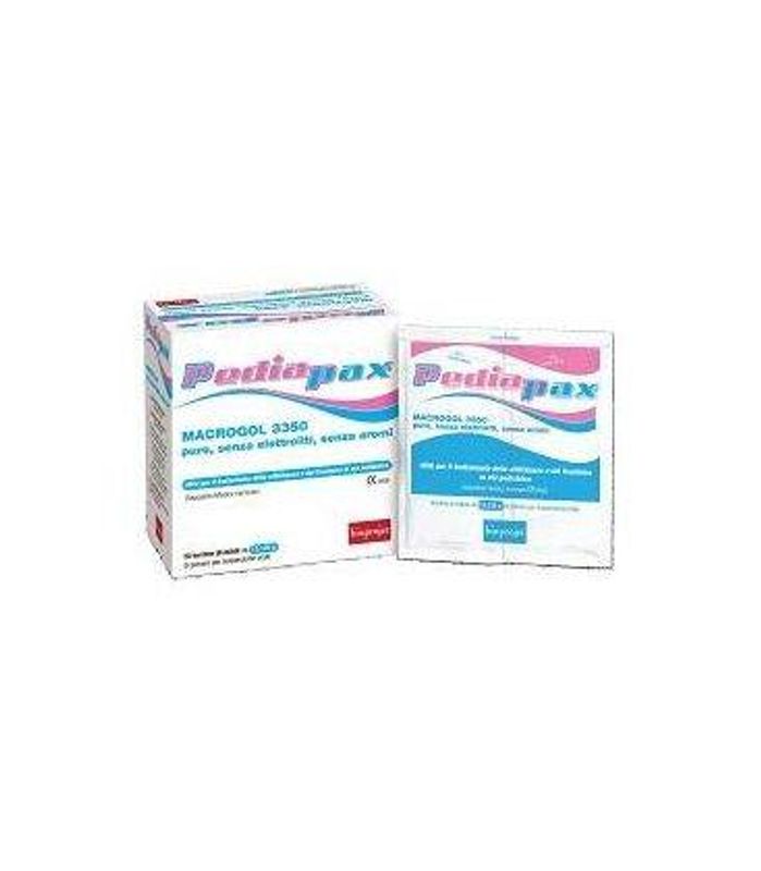 Pediapax Polvere utile per la stitichezza in età pediatrica 20 bustine-1