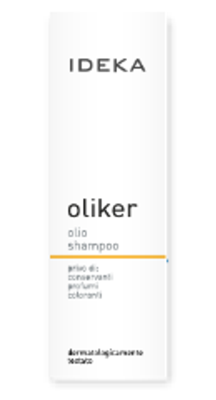 Oliker Olio Shampoo azione lenitiva ed addolcente 200ml-1