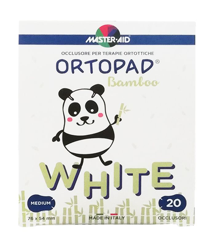 Ortopad White Bamboo Medium 20 pezzi dim. 76x54mm-1