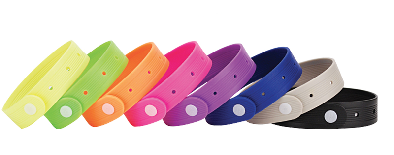 Braccialetto Allontana Zanzare durata +240 ore colori assortiti-1