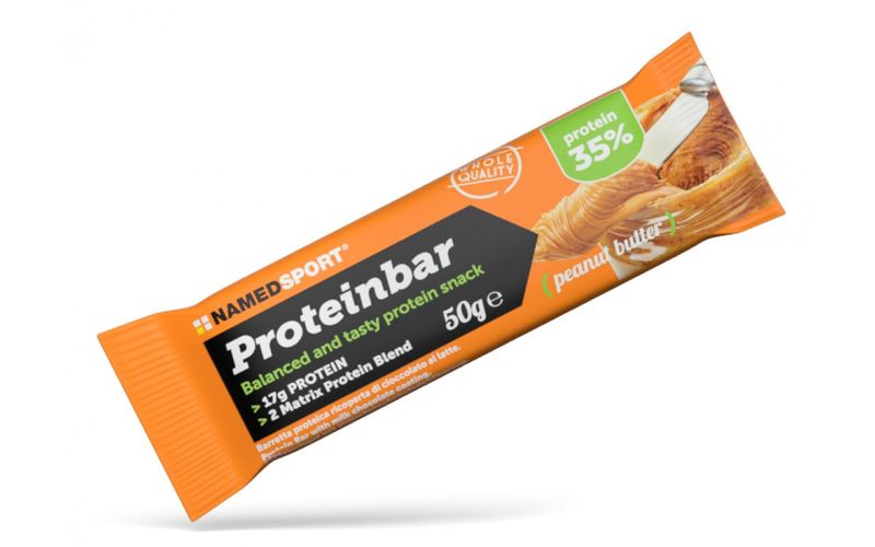 Named Protein Bar burro di arachidi 50g-1