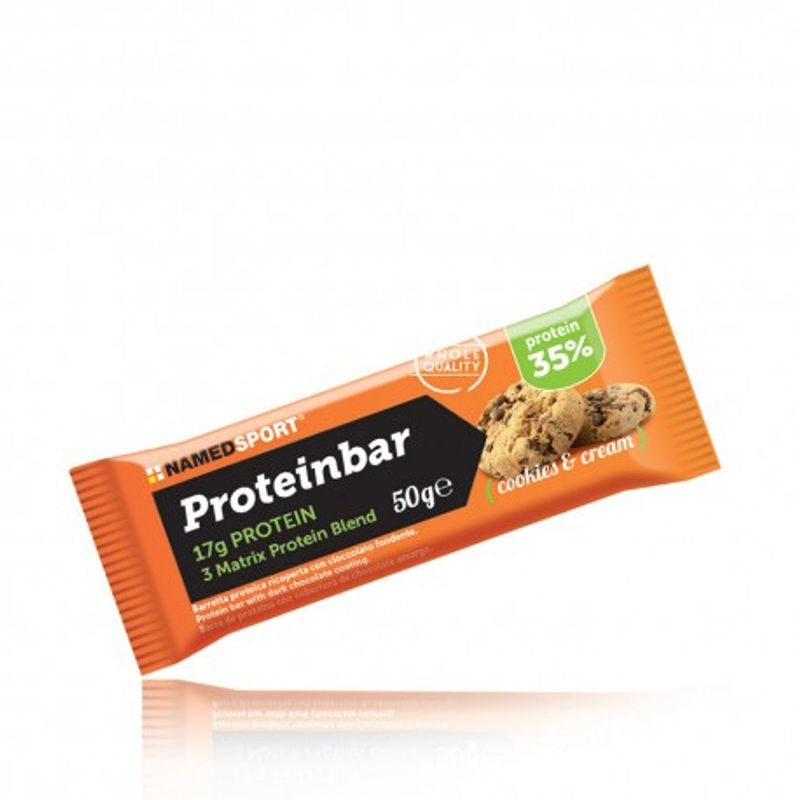Named Protein Bar biscotti e crema 50g-1