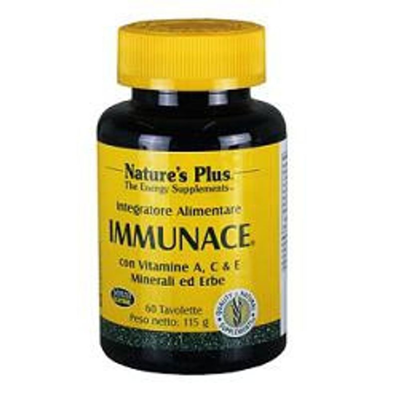 Immunace utile per il sistema immunitario 60 tavolette-1