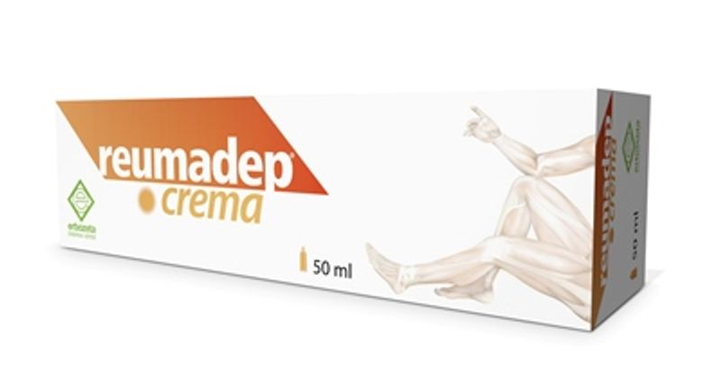 Reumadep Crema utile in caso di rigidità muscolare e articolare 50ml-1