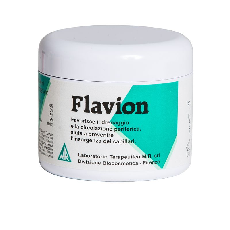 Flavion gel gambe utile per il drenaggio e per la circolazione 100ml-1