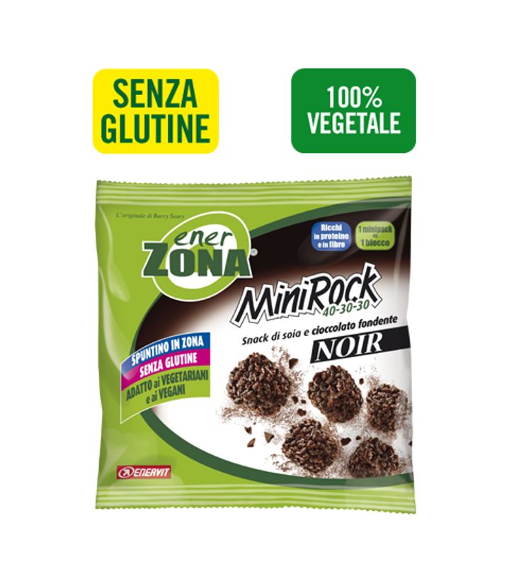 Enerzona Bites Dark Chocolate 24g-1