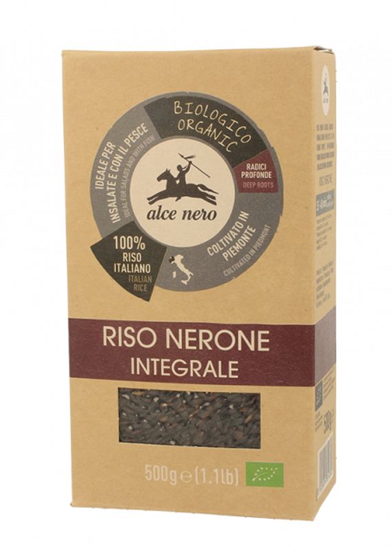 Alce Nero Riso Nerone integrale biologico 500g-1