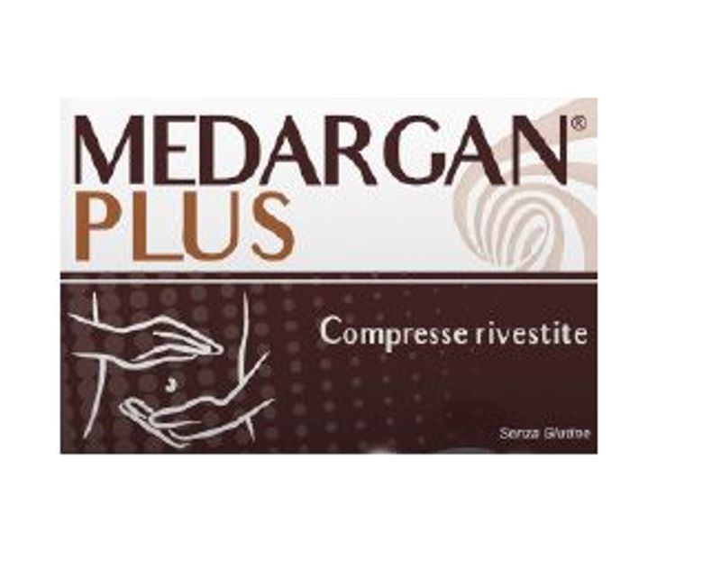 Medargan Plus utile per benessere intestinale 30 compresse-1