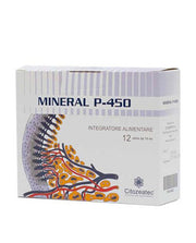 Mineral P 450 integratore alimentare di potassio e magnesio 12 stick-1