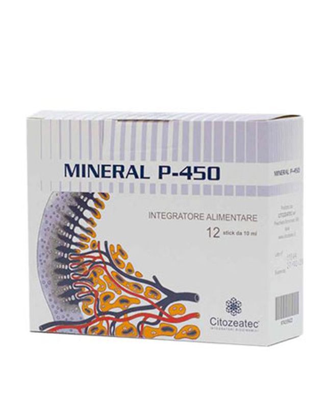Mineral P 450 integratore alimentare di potassio e magnesio 12 stick-1