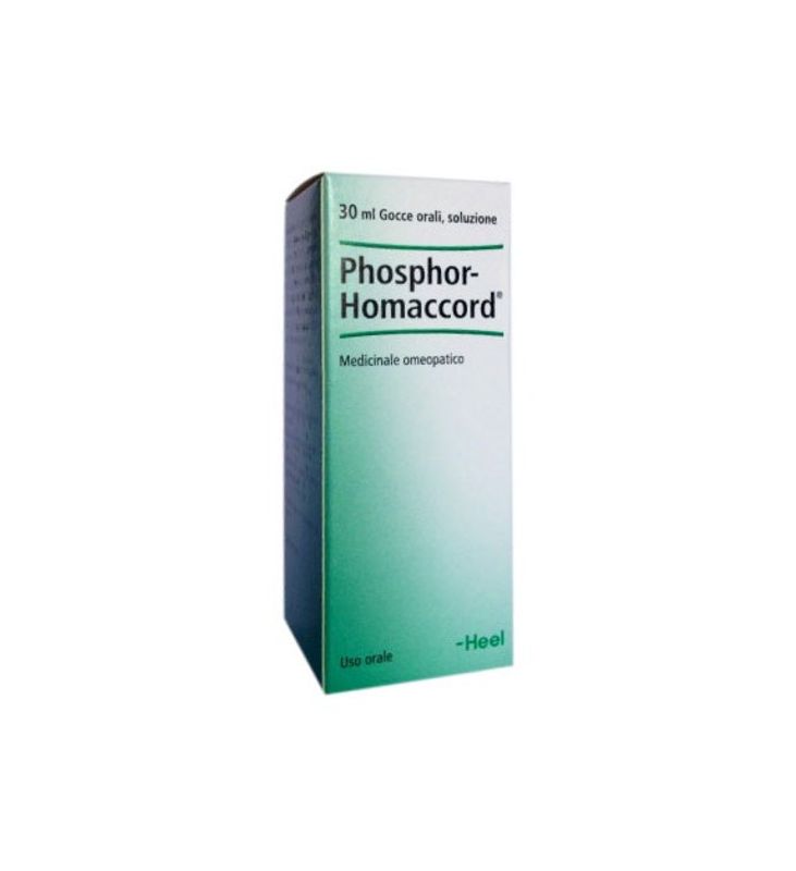 Guna Heel Phosphorus Homaccord medicinale omeopatico gocce 30ml-1