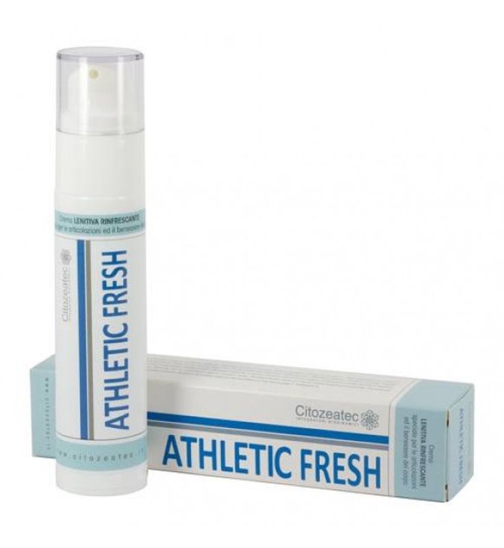 Athletic Fresh crema biodinamica rinfrescante e lenitiva 50ml-1