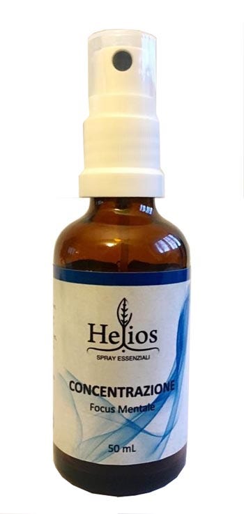 Helios Spray Essenziali Concentrazione Focus Mentale 50ml-1