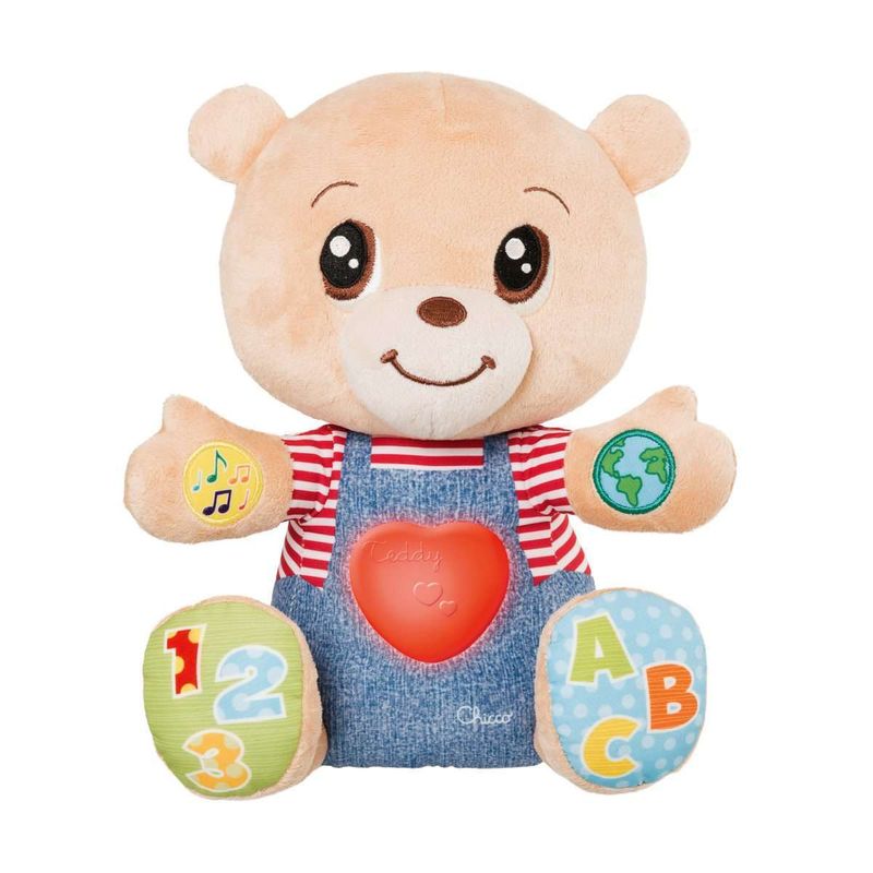 Chicco Teddy Orso delle Emozioni 6-24 mesi-1