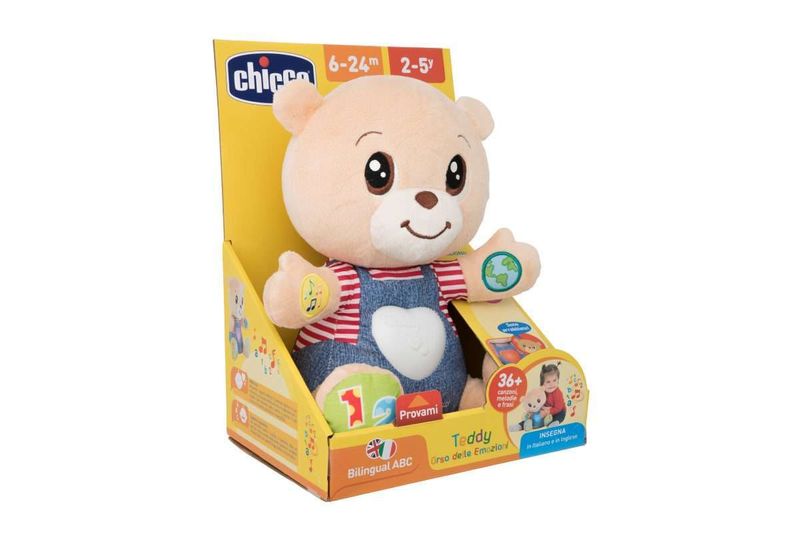 Chicco Teddy Orso delle Emozioni 6-24 mesi-1