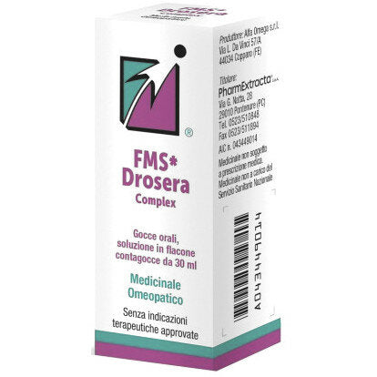 FMS Drosera Complex Medicinale Omeopatico 30ml-1