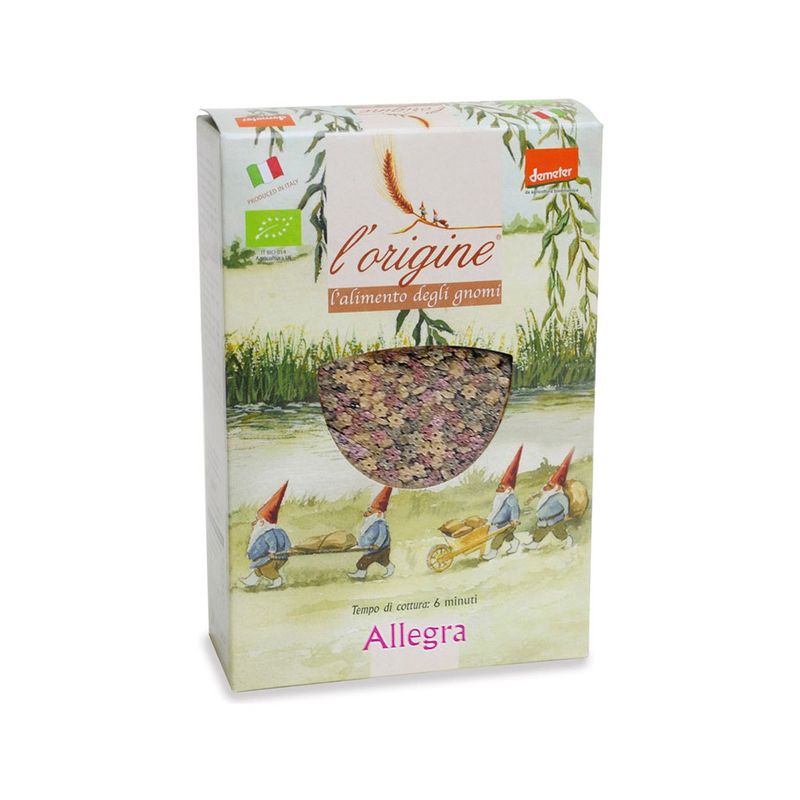 Ecor La Allegra Stelline pasta di grano biologica 250g-1